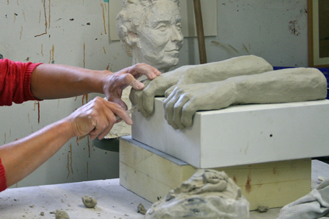 Workshop Monumentaal beeldhouwen